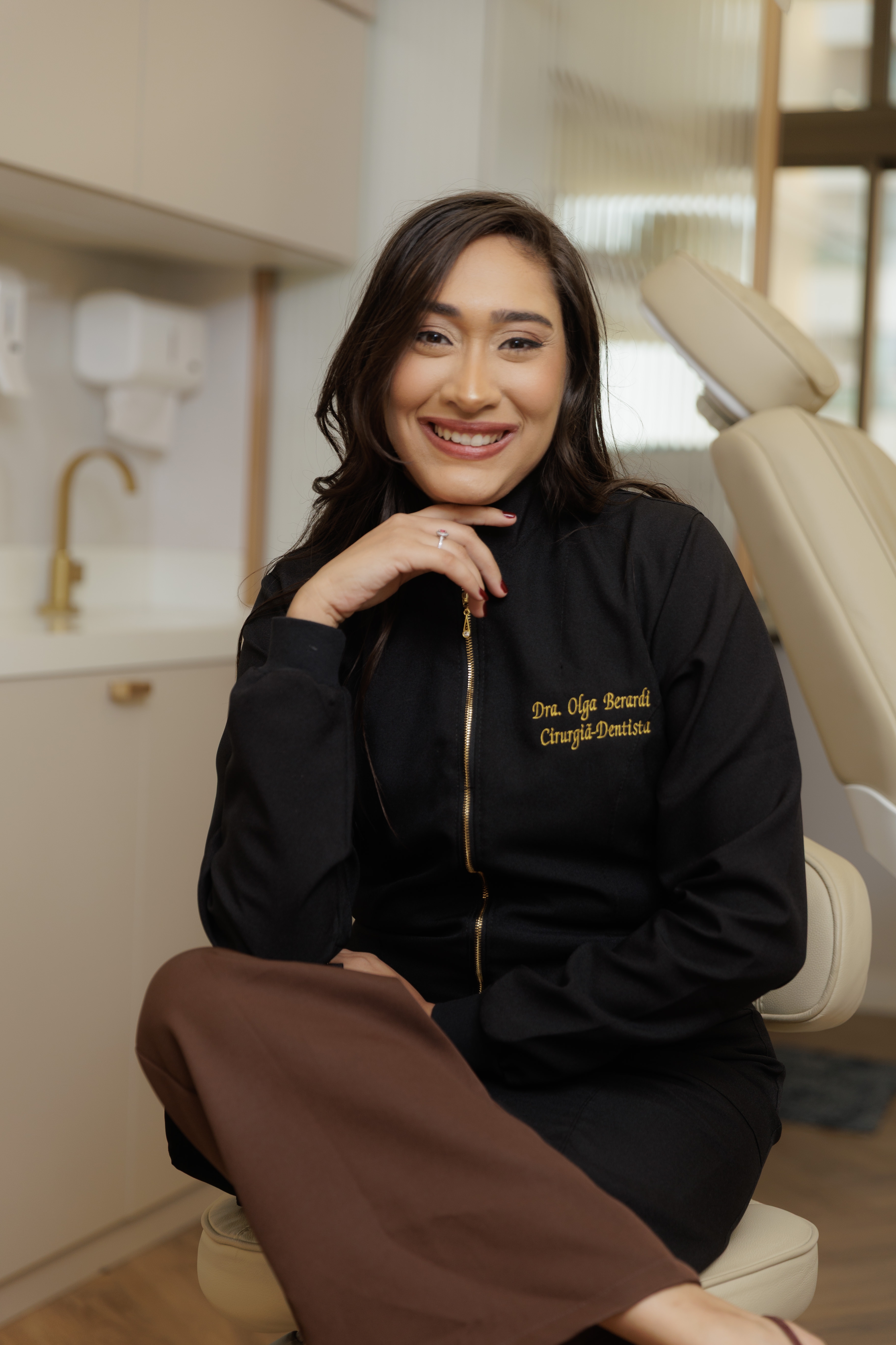 Dra. Olga Berardi – Cirurgiã-Dentista